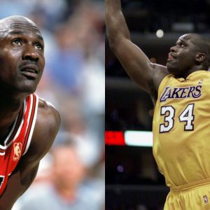 “There was sh*t flying everywhere”: 7’1” Shaquille O’Neal described how Michael Jordan helped him deal with repeated failure