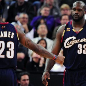 Shaquille O'Neal busted out "dance" moves to beat LeBron James and Dwight Howard in 2007 