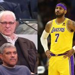 “Phil Jackson hated that I learned 'Triangle Offense' from Kobe Bryant and Michael Jordan”: Carmelo Anthony didn't have a good relationship with Knicks President