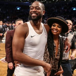 Gabrielle Union, who was married before meeting Dwyane Wade, vowed never let her Hollywood career come between her and Heat legend