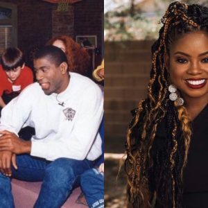 WATCH: Magic Johnson Consoles and Motivates a 7-year-old HIV Positive Kid Who is Heartbroken by Her Situation