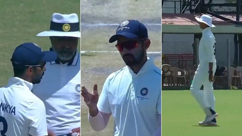 Why did Ajinkya Rahane send Yashasvi Jaiswal off the field in Duleep Trophy 2022 final?