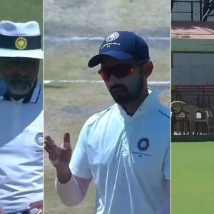 Why did Ajinkya Rahane send Yashasvi Jaiswal off the field in Duleep Trophy 2022 final?