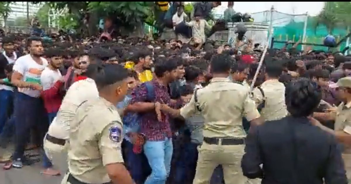 Cricket match in Hyderabad Cricket Stadium: Hyderabad's Rajiv Gandhi International Stadium will host the IND vs AUS 3rd T20I.