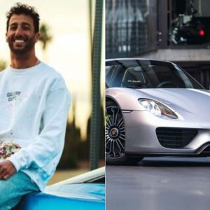 $845,000 Porsche was the first big purchase by Daniel Ricciardo after making big in F1
