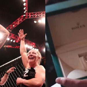 Paddy Pimblett Drake Rolex