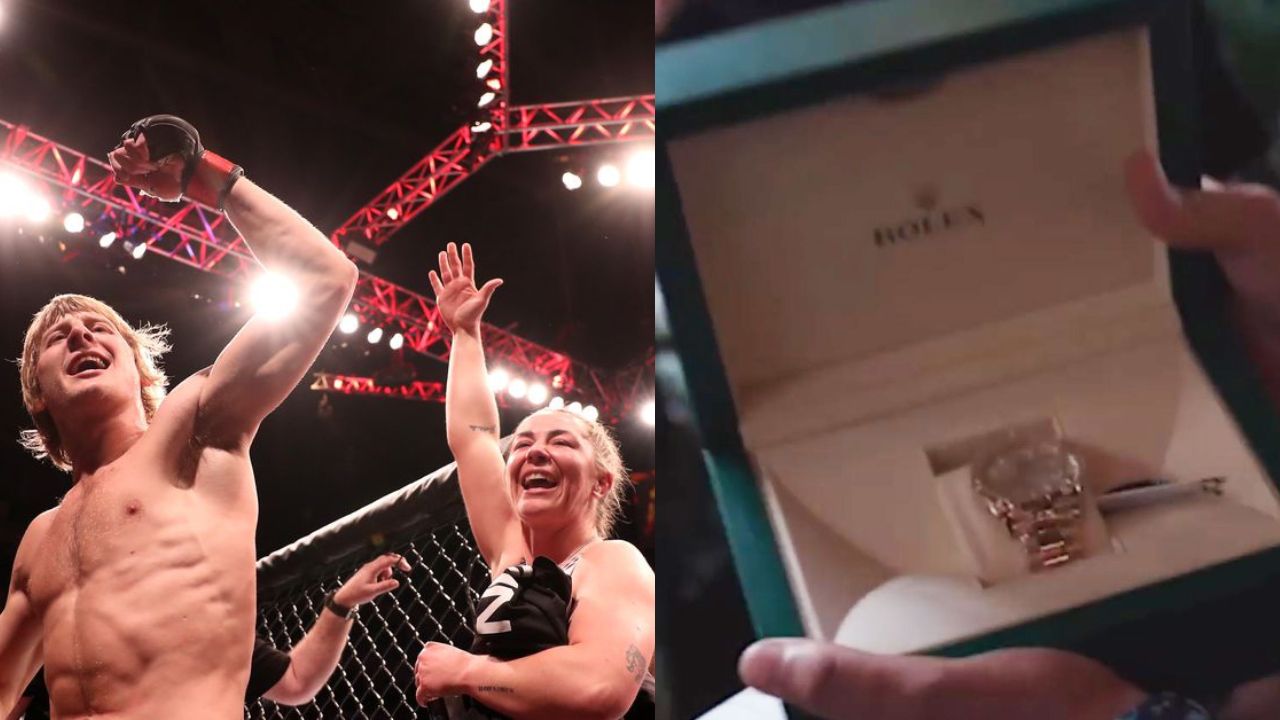 Paddy Pimblett Drake Rolex