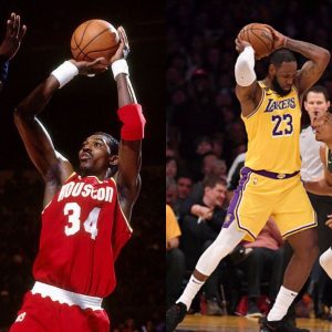 Hakeem Olajuwon who charged LeBron James $50,000/week for low-post lessons, never wanted to be a Center