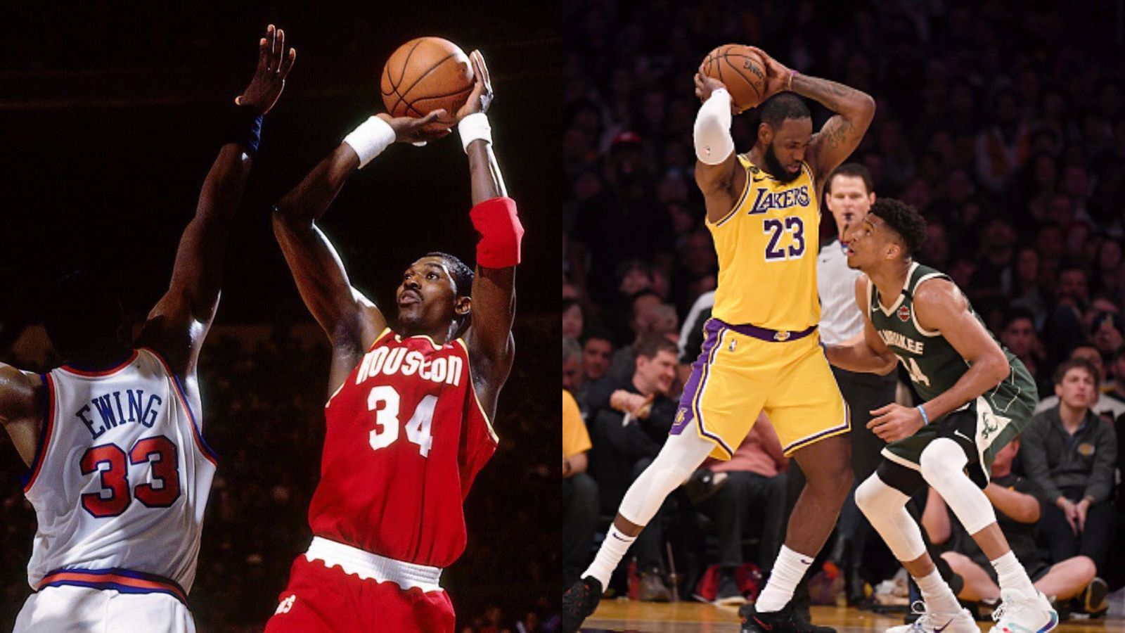 Hakeem Olajuwon who charged LeBron James $50,000/week for low-post lessons, never wanted to be a Center