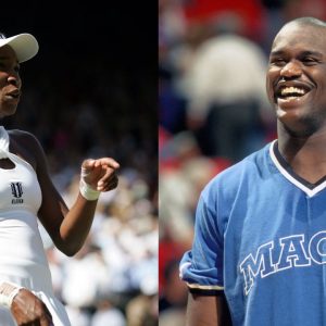 "I Am definitely Offended": Shaquille O'Neal Lied About Hooking Up with Venus Williams, Left Tennis Star Furious