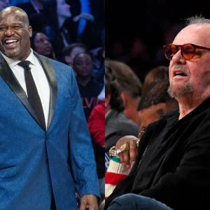 Shaquille O’Neal missing his free throws caused a $10,000 hole in Jack Nicholson's pockets
