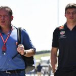 Max Verstappen's dad could not comprehend why the 2021 champion watched David Coulthard race