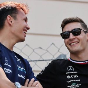 When Alex Albon nearly gave up on his F1 dream after injuring himself during a bike ride with George Russell