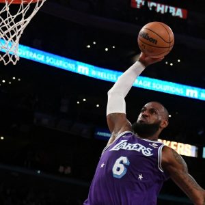 LeBron James, who lost 6 times, is more likely to make the NBA Finals than make a field goal!