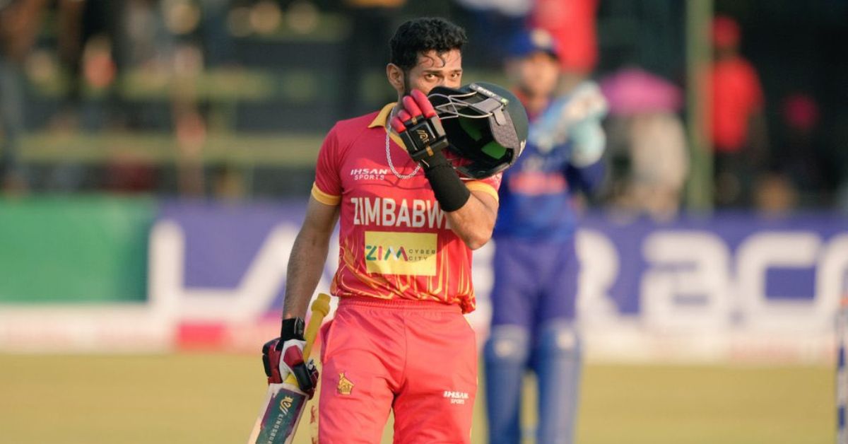 Sikandar Raza has won the ICC Men's Player of the Month award for August 2022 defeating Ben Stokes and Mitchell Santner.