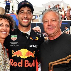"He was not going to be doing it if I was earning $50,000 a year": Daniel Ricciardo's father admits his privilege made him F1 driver