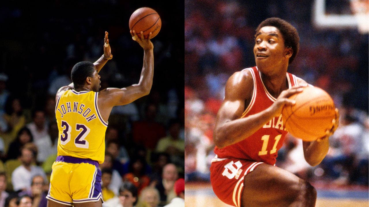 $620 million Magic Johnson, who accused Isiah Thomas of spreading rumors, used to pick trash as a kid