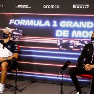 When Pierre Gasly and Esteban Ocon cropped each other out in same photo