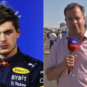 "Constant digging is disrespectful" - Max Verstappen hits out at reporter Ted Kravitz as he continues to snub Sky Sports F1