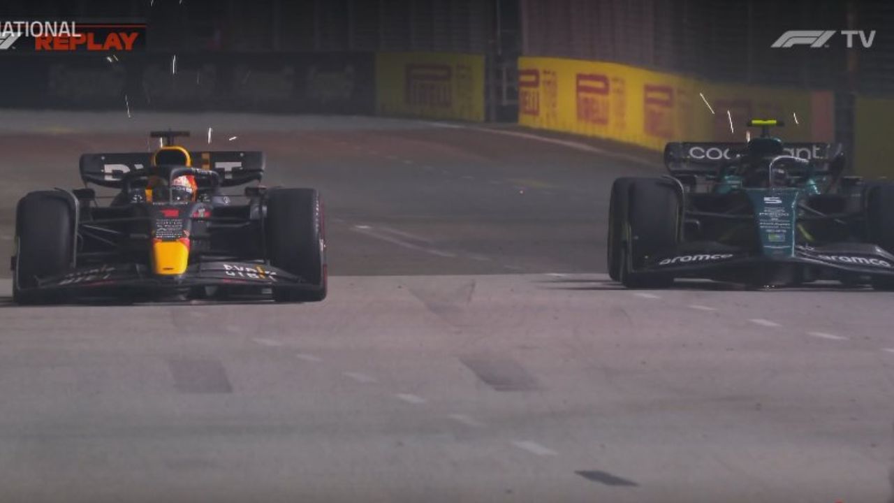Max Verstappen's Red Bull that breached $10 million in cost cap went past like arrow claims Sebastian Vettel