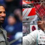 Former Manchester United star Rio Ferdinand defends $285 million of net worth F1 driver due to critics claiming of lack of Britishness