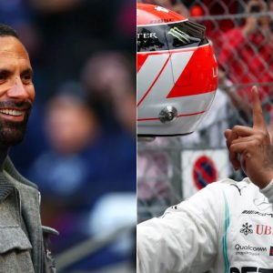 Former Manchester United star Rio Ferdinand defends $285 million of net worth F1 driver due to critics claiming of lack of Britishness