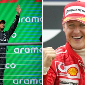 7-time World Champion Lewis Hamilton broke another Michael Schumacher record after US Grand Prix