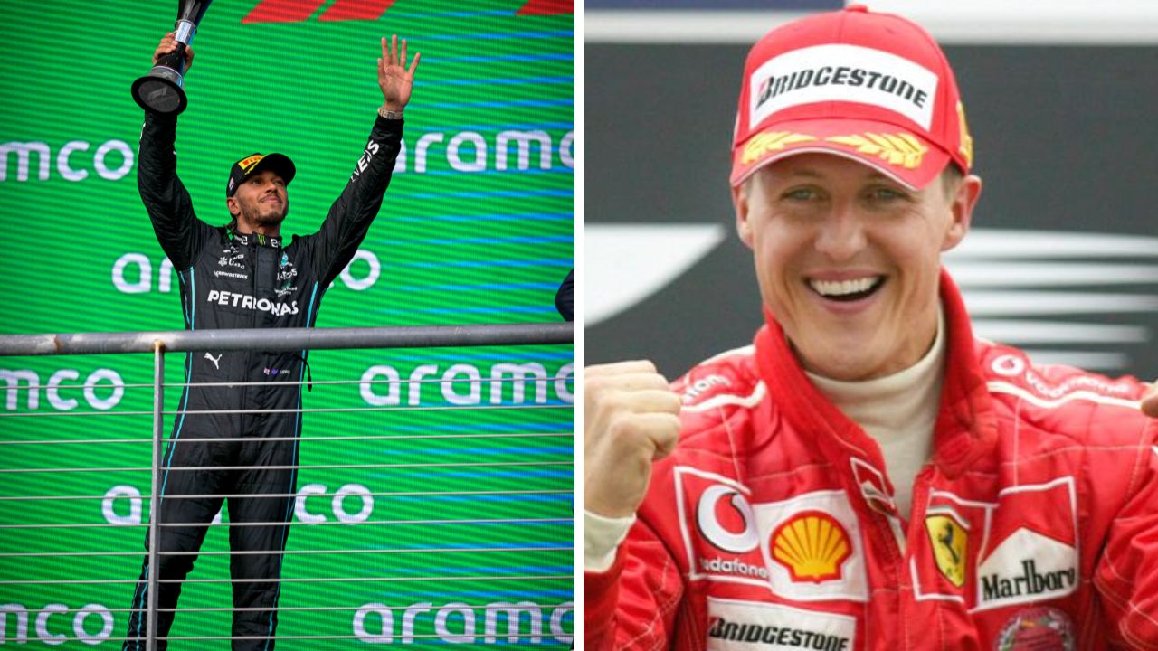 7-time World Champion Lewis Hamilton broke another Michael Schumacher record after US Grand Prix