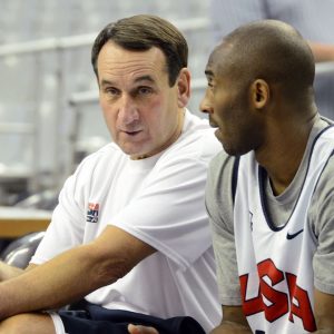 Coach K spoke about growing up with the rivals and tempting offers to create generational wealth