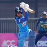 Jemimah Rodrigues scored a brilliant half-century in the Women's Asia Cup match against Sri Lanka in Sylhet.