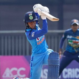 Jemimah Rodrigues scored a brilliant half-century in the Women's Asia Cup match against Sri Lanka in Sylhet.