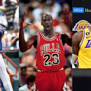 Who knew that Michael Jordan and LeBron James would seemingly idolize the same man, this post on Twitter ties it all together. 