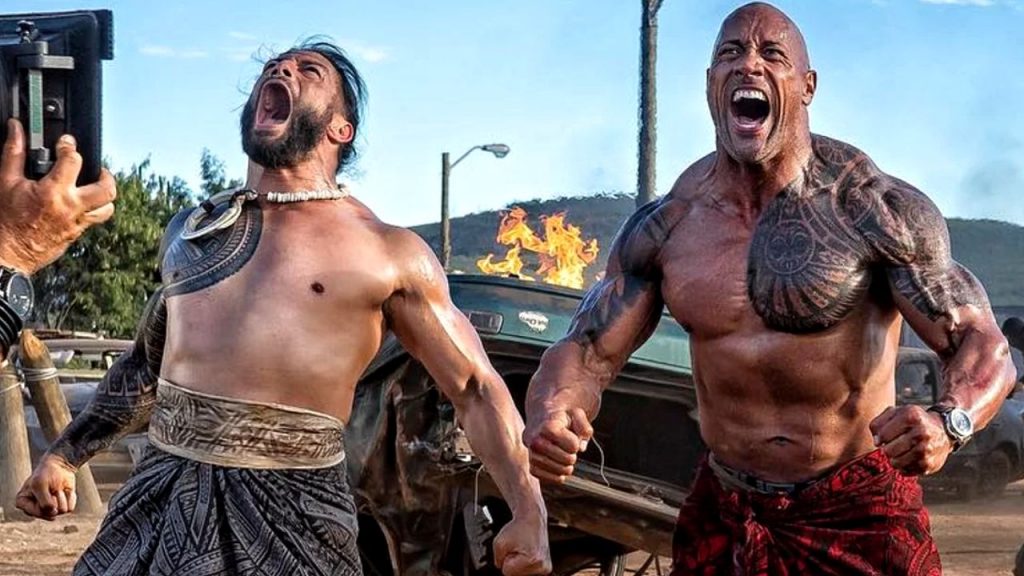Roman Reigns in Hobbs & Shaw
