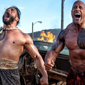 Roman Reigns in Hobbs & Shaw