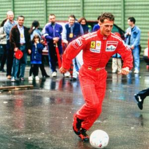 7-time world champion Michael Schumacher once skipped the chance to train with Manchester United after an injury