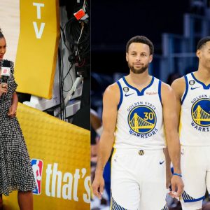 "Bay Area Don't Claim Malika Andrews!": Warriors' Twitter Blasts ESPN Reporter for Picking KD and Giannis Over Stephen Curry
