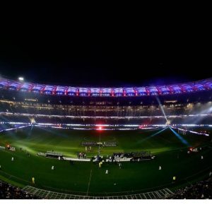 Optus Stadium T20 average score: The SportsRush brings you the record for the highest run-chase at the Optus Stadium in Perth.