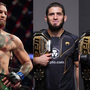 Conor McGregor Islam Makhachev Alexander Volkanovski