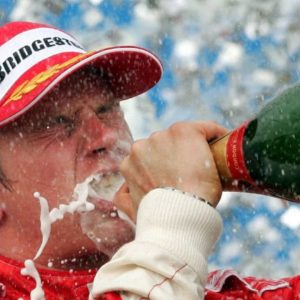 Kimi Raikkonen used to get $2.94 million per Grand Prix from Ferrari; Iceman's 2007-09 contract on per-event basis is third highest sum on to an athlete ever
