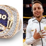 Who Made the 74 Sapphires Engraved Golden State Warriors Championship Ring in 2018?