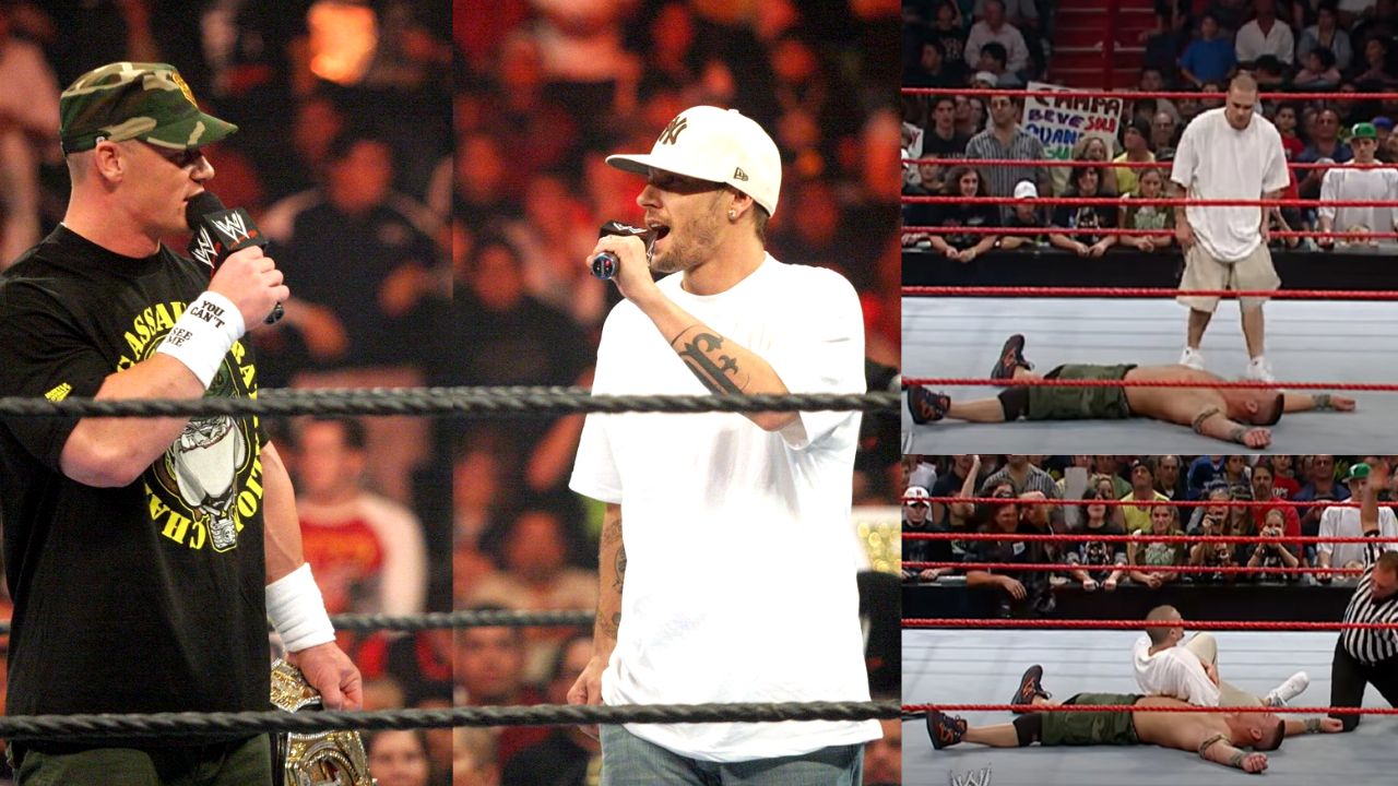 John Cena and Kevin Federline