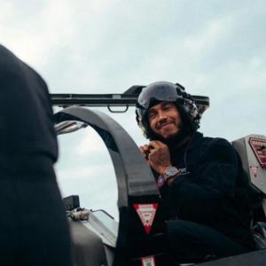 7-time world champion Lewis Hamilton once blacked out in fighter jet after avoiding to follow rules