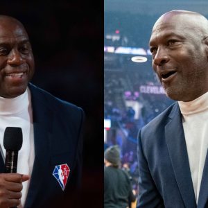 "I Told Michael Jordan, I Can't Hang Till 4 AM, Have Drinks, Play Golf and Drop 30": Magic Johnson Recalls Being Teammates with Bulls legend