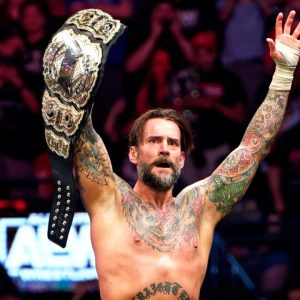 Tony Khan and CM Punk