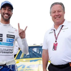 Daniel Ricciardo's $10 million sacking has been the toughest decision claims McLaren boss