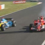 Michael Schumacher once struck with Ferrari engine issue had to miss on his 8th championship