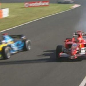 Michael Schumacher once struck with Ferrari engine issue had to miss on his 8th championship