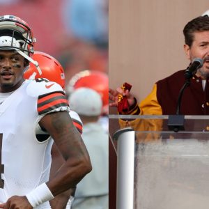 "Racist Twitter Keeping Deshaun Watson Trending To Save Dan Snyder": Browns QB Supporters' Latest Conspiracy Theory
