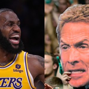 "I'm Mic'd Up! Yeah MotherF**er!": LeBron James Jumped Into Austin Reaves' Post-Game Interview, Skip Bayless Decides to Announce His Feelings About It