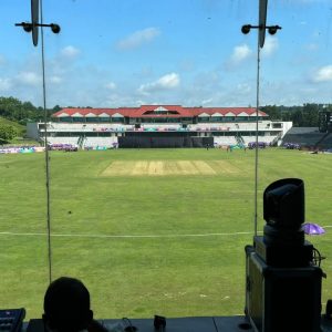 IND W vs BAN W pitch report: The SportsRush brings you the pitch report of Women's Asia Cup match between India and Bangladesh.